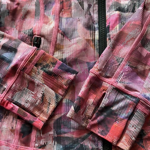 🌸LULULEMON DEFINE JACKET *NULUX-SUN DAZED MULTI PINK-8🌸 - Picture 10 of 14